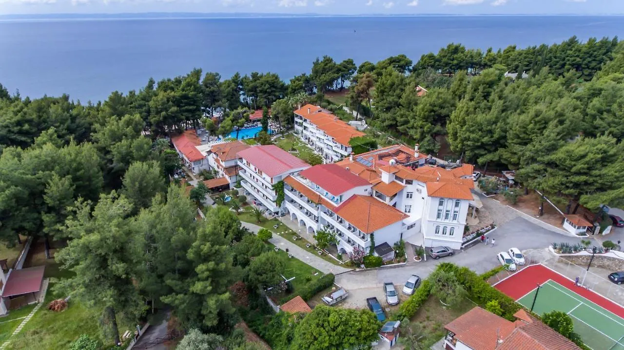 Porfi Beach Hotel Nikiti  Řecko