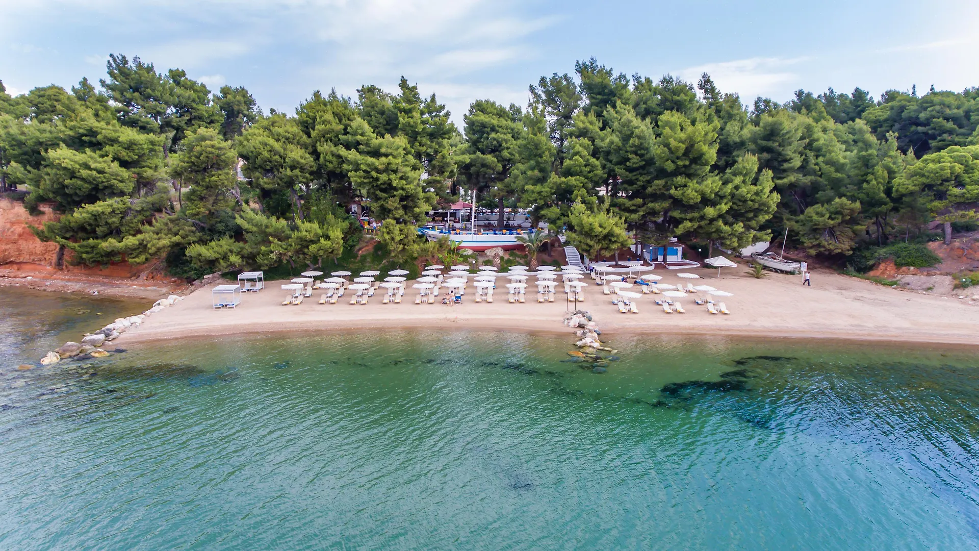 Porfi Beach Hotel Nikiti  3*, Nikiti (Sithonia)