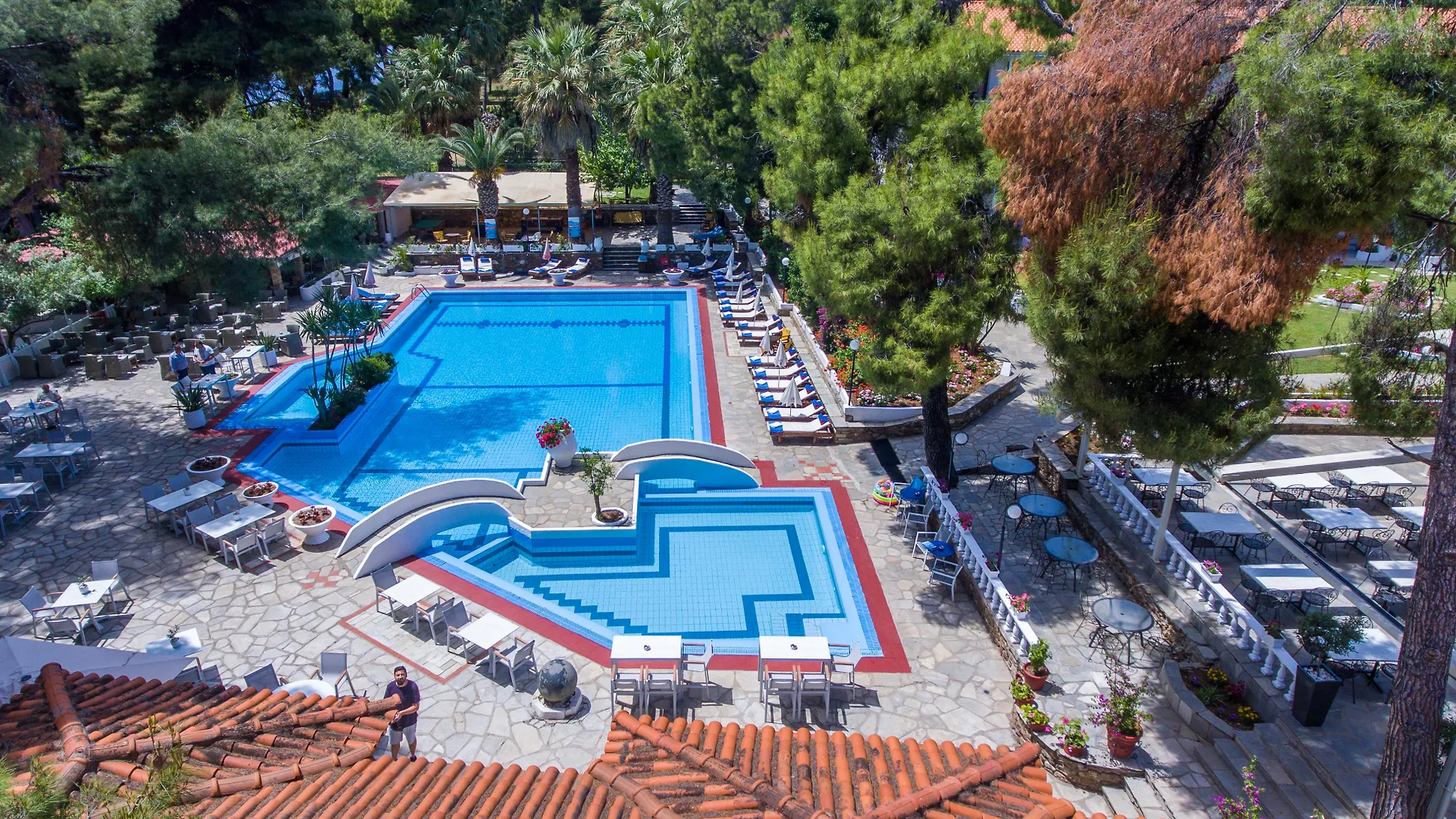 ***  Porfi Beach Hotel Nikiti  Řecko