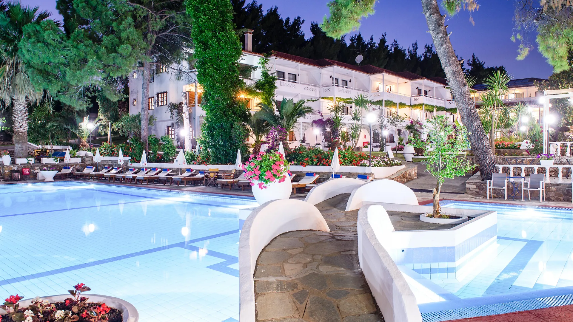 Porfi Beach Hotel Nikiti  Nikiti (Sithonia)