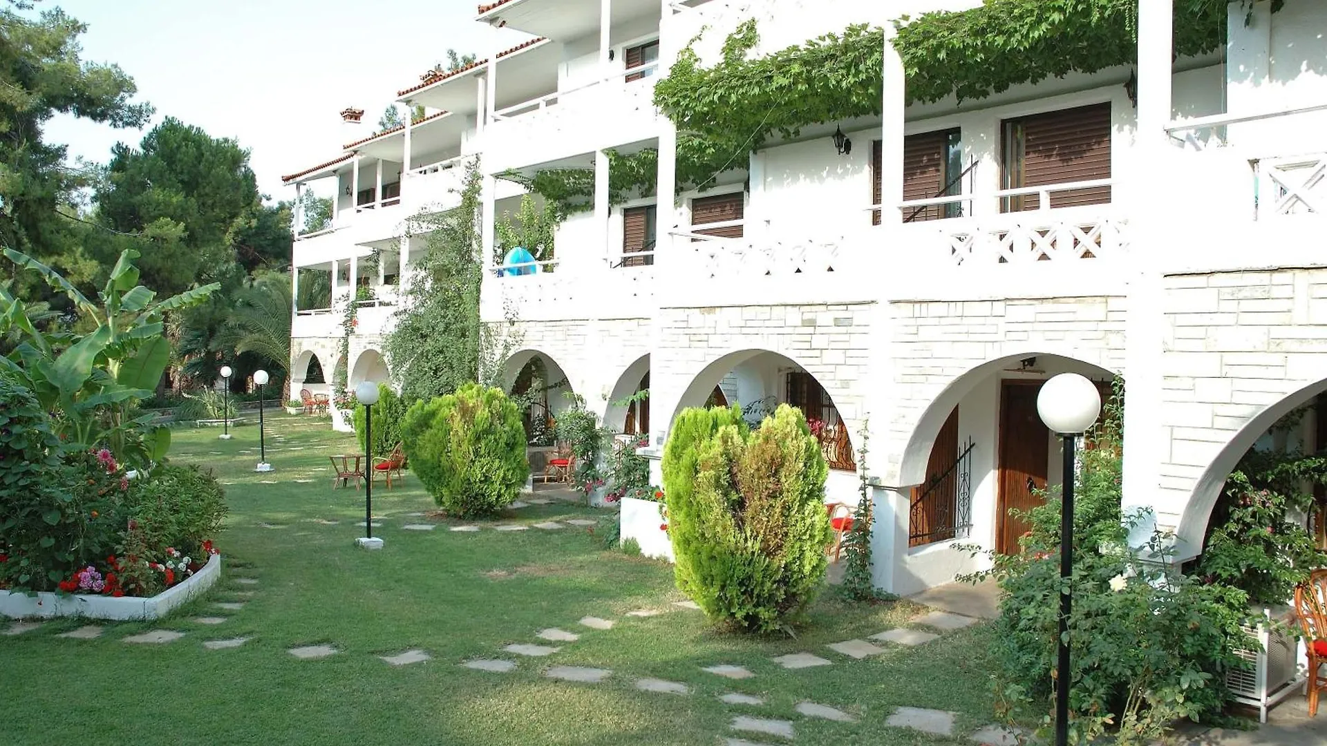 ***  Porfi Beach Hotel Nikiti  Řecko