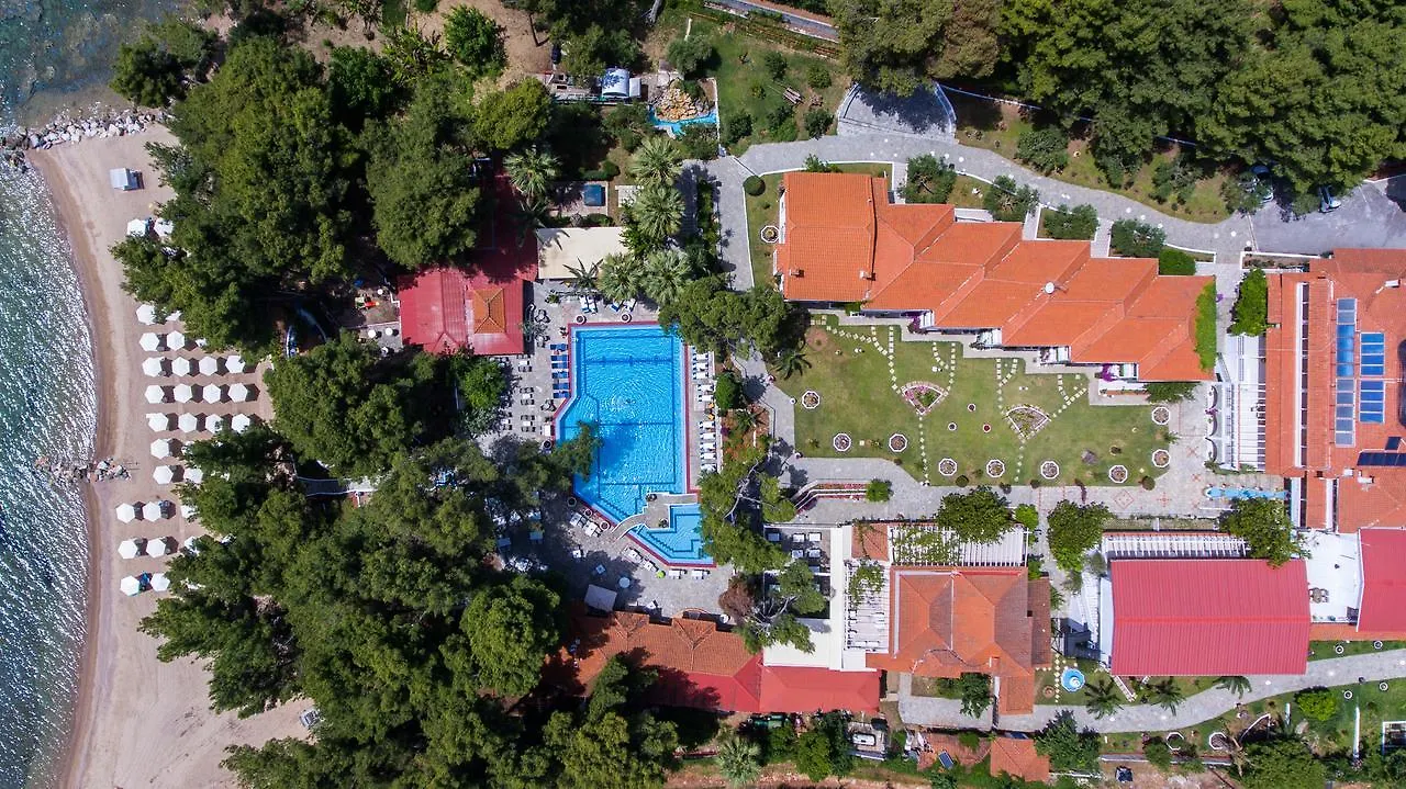Porfi Beach Hotel Nikiti  Řecko